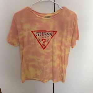 Guess tie dye tee